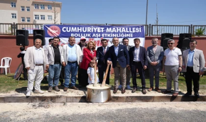 Başkan Müge Yıldız Topak, Bolluk Aşı Etkinliğine Katıldı