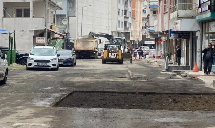 Belediye O Sokakta Çalışma Başlattı