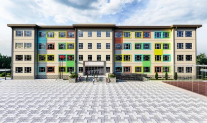 Çorlu’da Okullar Bir Bir Yenilendi