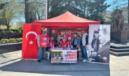 EĞİTİMDE “GÜVENLİ OKUL, SAĞLIKLI EĞİTİM” TALEBİ MEYDANA TAŞINDI