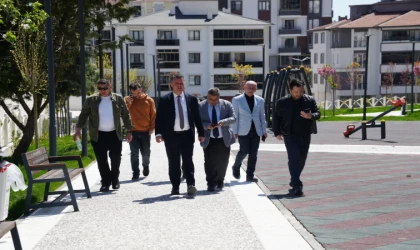 Ferdi Zeyrek Parkının Açılışına Sayılı Gün Kaldı