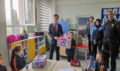 Kaymakam Erten Öğrencilerle Bir Araya Geldi