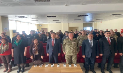 Şehit Ulaş Türk İçin Anma Töreni Düzenlendi