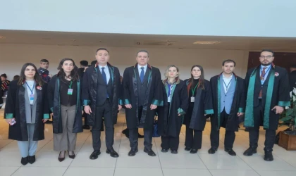 Tekirdağ Barosu, Meslektaşlarının Duruşmasını Takip Etti