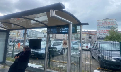 Akıllı Duraklar Vatandaşlar İçin Büyük Kolaylık