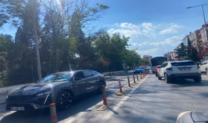 Ana Caddede Geçişler Yine Kapatıldı