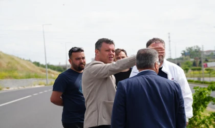 ÇERKEZKÖY YOLU ÜZERİNE DÜZENLEME YAPILACAK