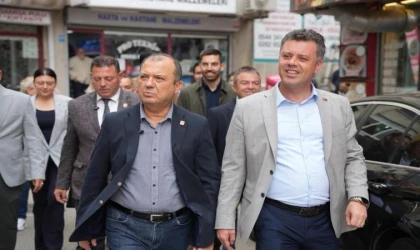 CHP Esnaf Ziyareti Yaptı