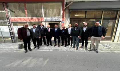 CHP Ziyaretlerini Sürdürüyor