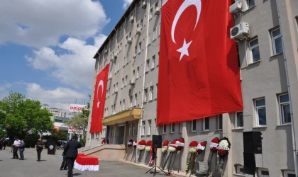 ÇORLU ŞEHİTLERİNE VEDA ETTİ