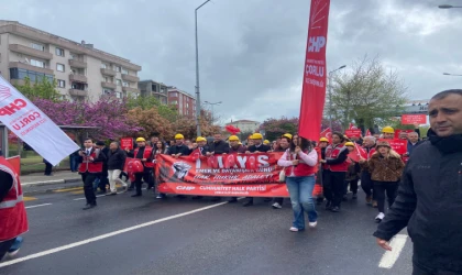 Çorlu’da 1 Mayıs Coşkuyla Kutlandı