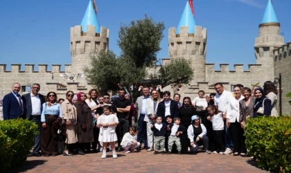 Masal Park’ta Sevgi Dolu Buluşma