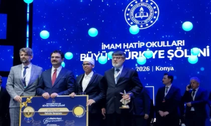 Türkiye Birincisi Çorlu İmam Hatip Ortaokulu'ndan