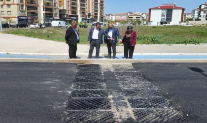 YOL ÇALIŞMALARINA HIZ VERDİK