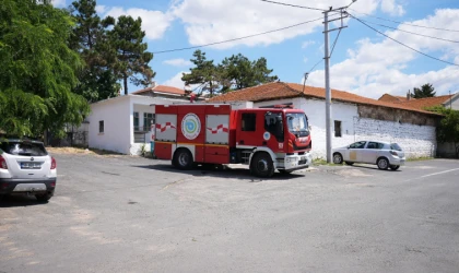 Büyükşehir’den Mobil İtfaiye Noktaları