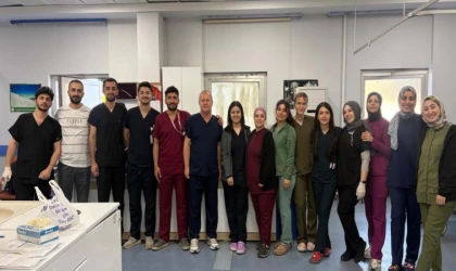 Çorlu Devlet Hastanesi’nde Bayramlaşma