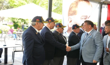 Çorlu’da Bayramlaşma Programı Düzenlendi