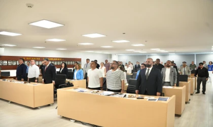 Haziran Ayı Olağan Meclis Toplantısı Yapıldı