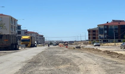 İsmet Paşa Bulvarı Nihayet Yapılıyor