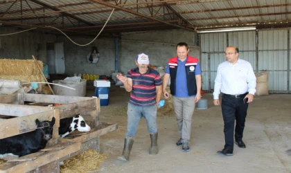 Kaymakam Duman’dan Yulaflı Mahallesi’ne Ziyaret