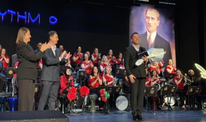 Rhythm of Trakya’dan Muhteşem Gösteri