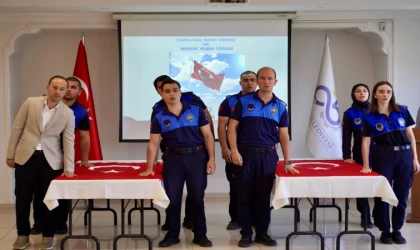 Yemin Heyecanı ve Emeklilik Gururu Aynı Törende Yaşandı