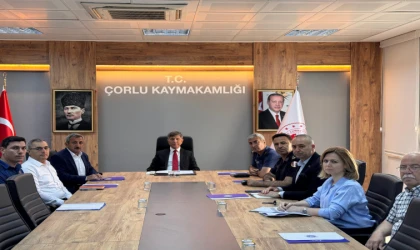 YKS Sınavı İçin Toplantı Yapıldı