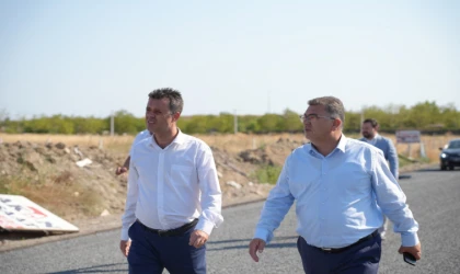 5 Mahallede Yol Çalışması Yapılıyor