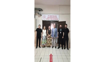 BAŞHEKİM DOĞAN, UYKU TIBBİ MERKEZİ’Nİ İNCELEDİ