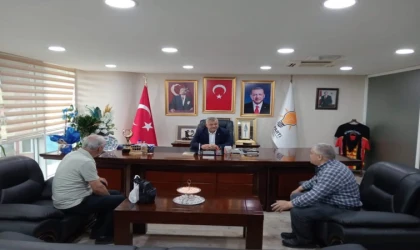 Başkan Şahpaz Vatandaşın Derdini Dinledi