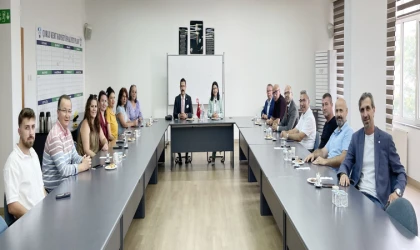 Başsavcı Bilgehan Yücel’den Çorlu Kent Konseyi’ne Veda Ziyareti