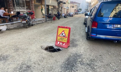 Çalışmalar Nedeniyle Her Yer Toz İçinde