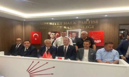 CHP’de Uysalcan Dönemi Başladı