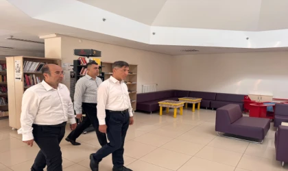 Çorlu Halk Eğitim Merkezine Önemli Ziyaret