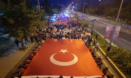 Çorlu’da 15 Temmuz Demokrasi ve Millî Birlik Günü Anıldı