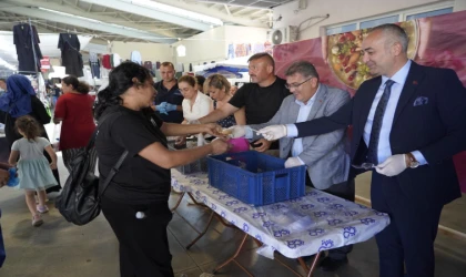 Çorlu’da Aşure Bereketi