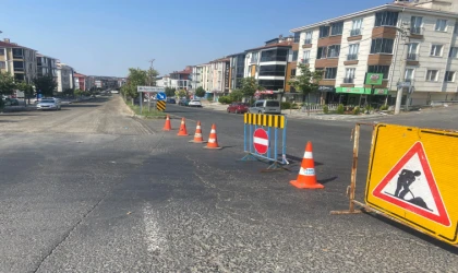 İsmet Paşa Bulvarı Trafiğe Kapatıldı