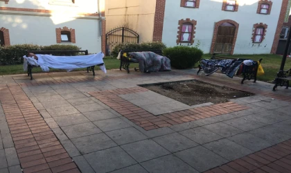 Parkta Bir Kişi Ölü Bulundu