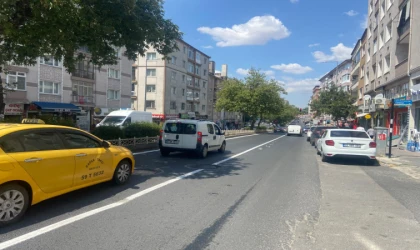 Yenilenen Yol Çizgileri Güvenliği Ve Estetiği Artırıyor