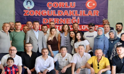 Zonguldaklılar Derneği Kahvaltı Düzenledi