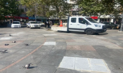 Büyükşehir Kırık Taşları Böyle Değiştirdi