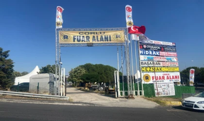 Çorlu Tarım Fuarı 19. Kez Kapılarını Açıyor