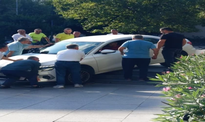 Cumhuriyet Meydanı’nda İnanılmaz Olay