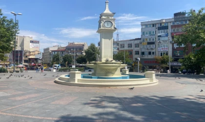 Saatli Havuz Güvercinlere Cansuyu Sağlıyor