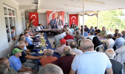 Şahpaz Mahallesi’nde Halk Toplantısı Düzenlendi