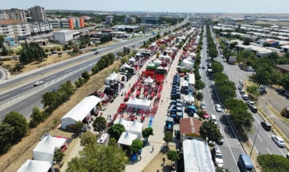 Tarım Ve Teknoloji Fuarda Buluştu