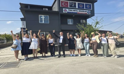 Türk Metal Üyeleri Kıbrıs'ta
