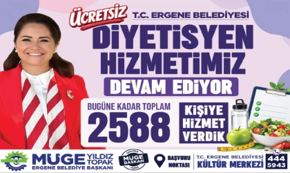 BAŞKAN MÜGE YILDIZ TOPAK: ‘2 BİN 588 HEMŞERİMİZİN SAĞLIKLI YAŞAM YOLCULUĞUNA DESTEK OLDUK!’