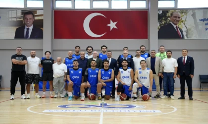 Başkandan ÇBSK’ya Yeni Sezon Ziyareti