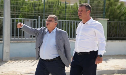 Başkandan Yol Çalışmaları ve Esnaf Ziyareti